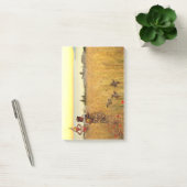 Capri Italy Women Wheat Fields Birds Post-it Notes (Kantoor)