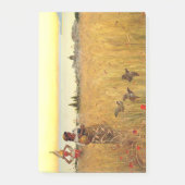Capri Italy Women Wheat Fields Birds Post-it Notes (Voorkant)