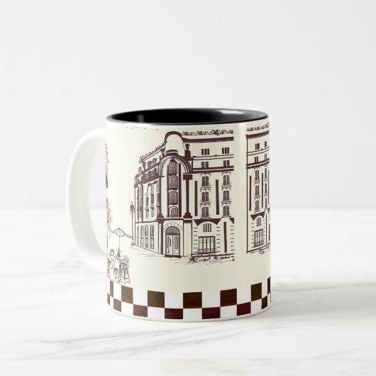 Capri Koffie/Thee Mok (Voorkant links)