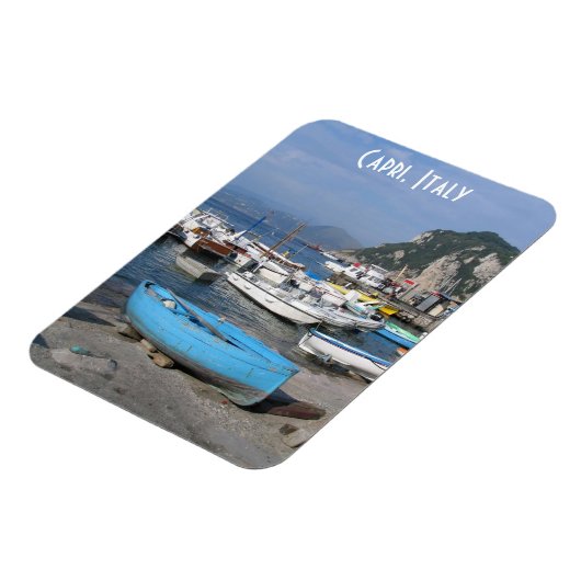 Capri-kust Magneet (Linkerzijde)