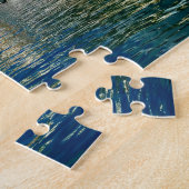 Capri Kustlijn | Welkom op het Eiland van Dromen Legpuzzel (Zijkant)
