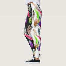 Capri-Leggings met hoog gehalte aan waswater voor 