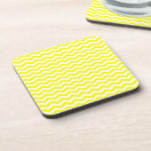 Capri Lemon Wave Chevron Onderzetter (Linkerzijde)