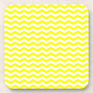 Capri Lemon Wave Chevron Onderzetter