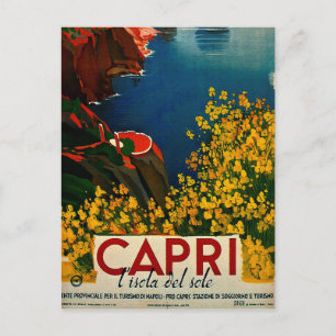  Capri L'Isola del Sole Italië Briefkaart