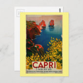  Capri L'Isola del Sole Italië Briefkaart (Voorkant / Achterkant)