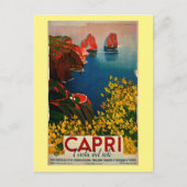  Capri L'Isola del Sole Italië Briefkaart (Voorkant)