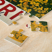  Capri L'Isola del Sole Italië Kunstschilder Legpuzzel (Zijkant)