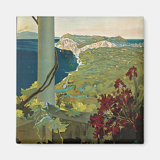 Capri Magneet (Voorkant)