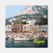 Capri magneet (Voorkant)