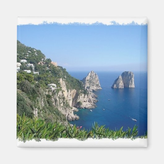 Capri Magneet (Voorkant)