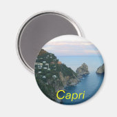 Capri magneet (Voorkant / Achterkant)