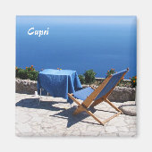 Capri Magnet (Voorkant)