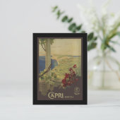 Capri Napoli Briefkaart (Staand voorkant)
