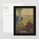 Capri Napoli Briefkaart (Voorkant / Achterkant)