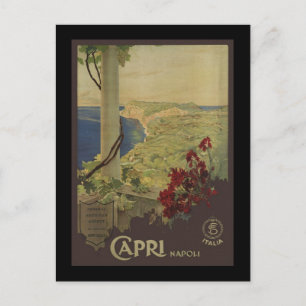 Capri Napoli Briefkaart