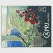 Capri Napoli Italië Cadeaupapier (Vlak)