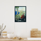  Capri Napoli Italië Reis Poster (Keuken)