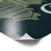  Capri Napoli Italië Reisposter Foto Afdruk (Hoek)