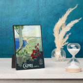 Capri Napoli Italië Reisposter Fotoplaat (Zijkant)