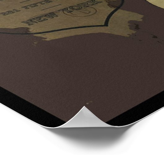 Capri Napoli Poster (Hoek)