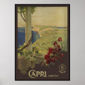 Capri Napoli Poster (Voorkant)
