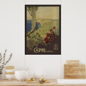 Capri Napoli Poster (Keuken)