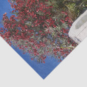 Capri - Oleanders in bloom, Peder Severin Krøyer Tissuepapier (Detail)