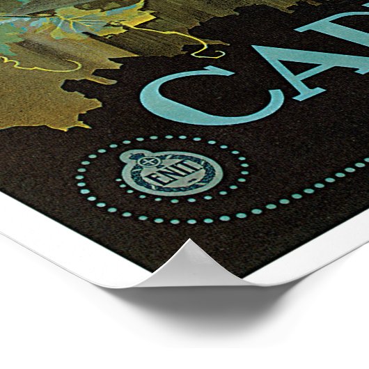 Capri Poster (Hoek)