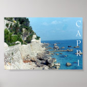 Capri Poster (Voorkant)