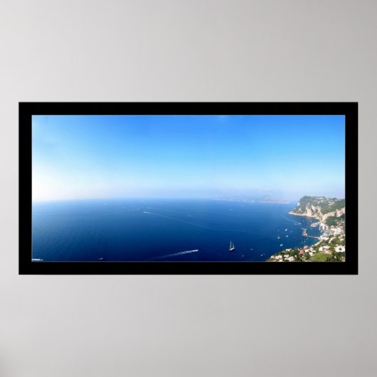 Capri Poster (Voorkant)