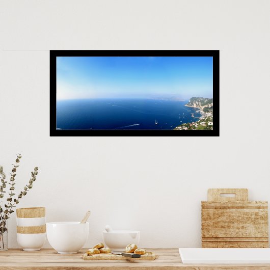 Capri Poster (Keuken)