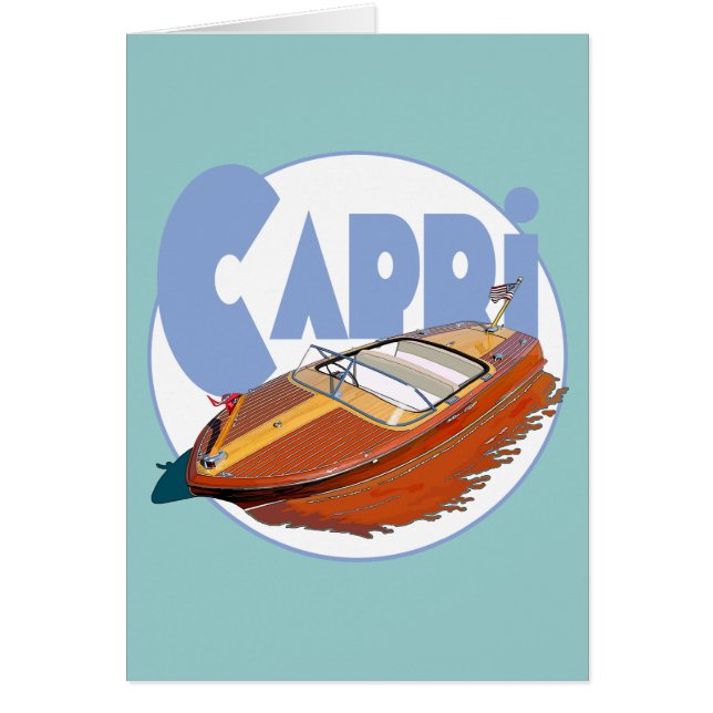 Capri Powerboot (Voorkant)