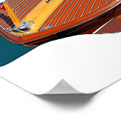 Capri Powerboot Poster (Hoek)