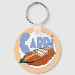 Capri Powerboot Sleutelhanger
