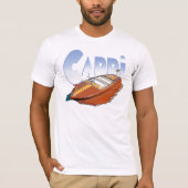 Capri Powerboot T-shirt (Voorkant)