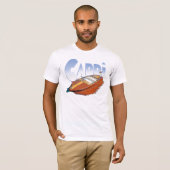 Capri Powerboot T-shirt (Voorkant volledig)