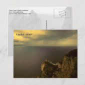 Capri - Punta Carena vuurtoren Briefkaart (Voorkant / Achterkant)