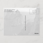 Capri - Punta Carena vuurtoren Briefkaart (Achterkant)