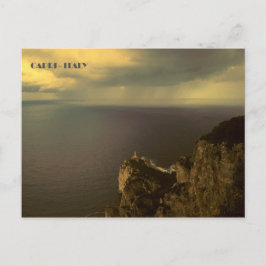 Capri - Punta Carena vuurtoren Briefkaart