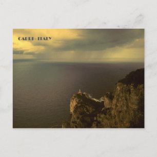 Capri - Punta Carena vuurtoren Briefkaart
