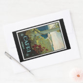 Capri Rechthoekige Sticker (Envelop)
