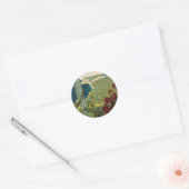 Capri Ronde Sticker (Envelop)