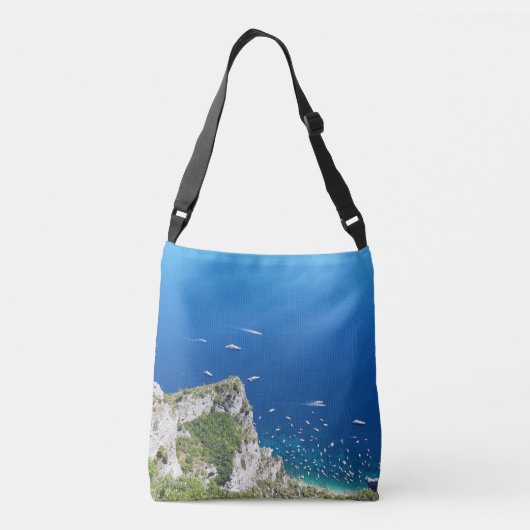 Capri-stemming Crossbody Tas (Achterkant)