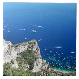 Capri-stemming (groot) tegeltje