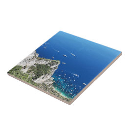 Capri-stemming (klein) tegeltje