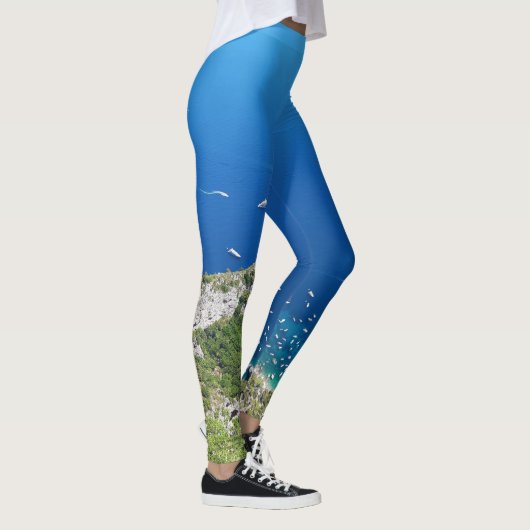 Capri stijl leggings voor vrouwen (Rechts)