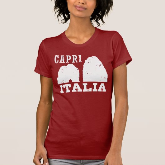 Capri T-shirt (Voorkant)
