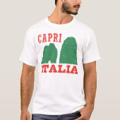 Capri T-shirt (Voorkant)