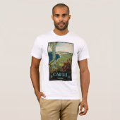 Capri T-shirt (Voorkant volledig)